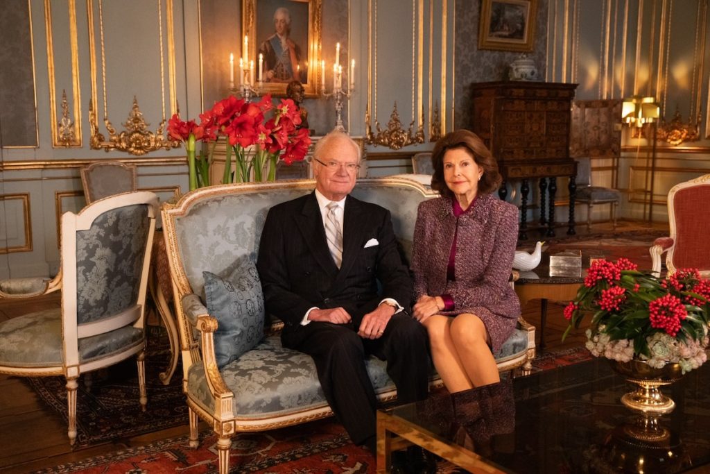 König Carl Gustav und Königin Silvia