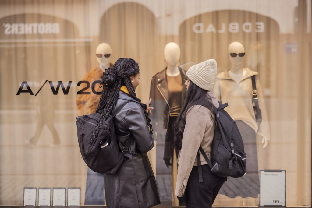 Shopping in Uppsala