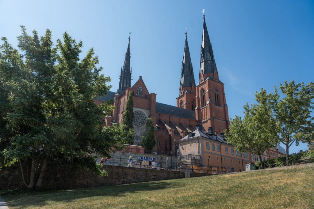 Uppsala Sehenswürdigkeiten: Domkirche