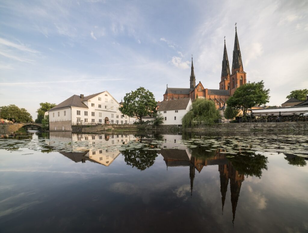 Uppsala Sehenswürdigkeiten: Domkirche