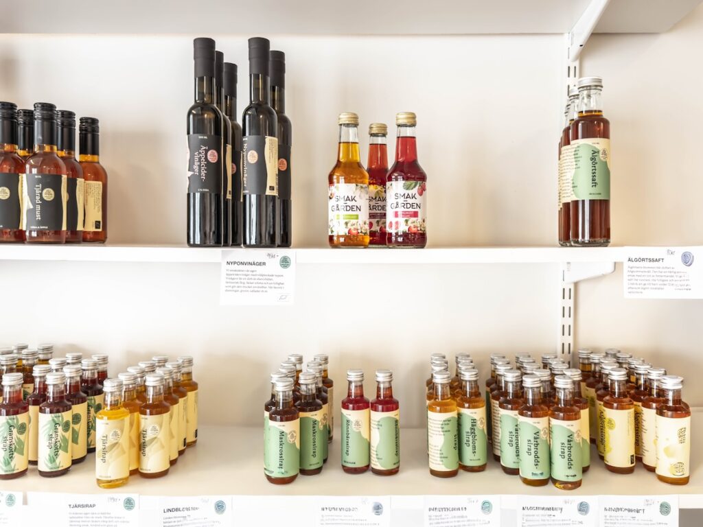 Schwedische Sojasauce Högtorp Gårdsbutik