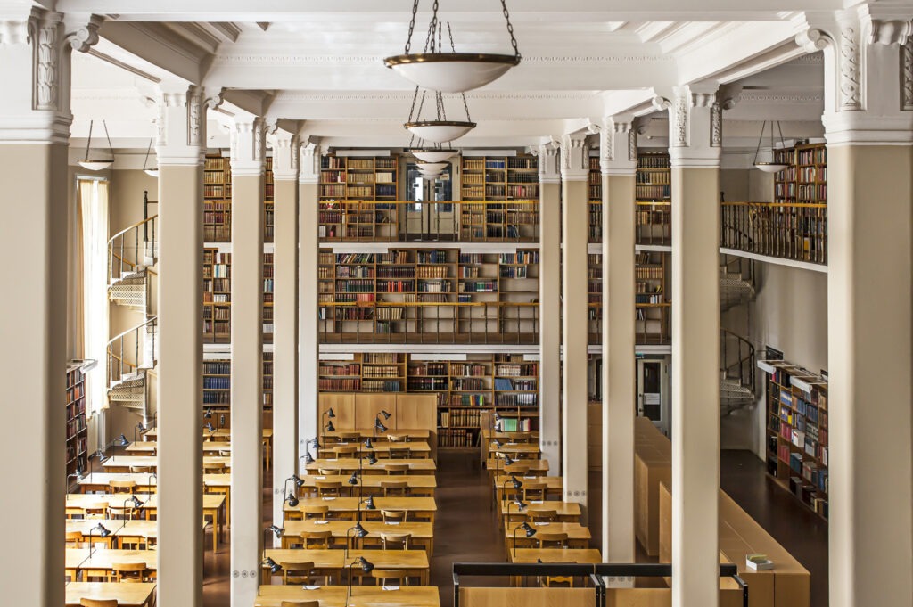 Uppsala Sehenswürdigkeiten: Bibliothek