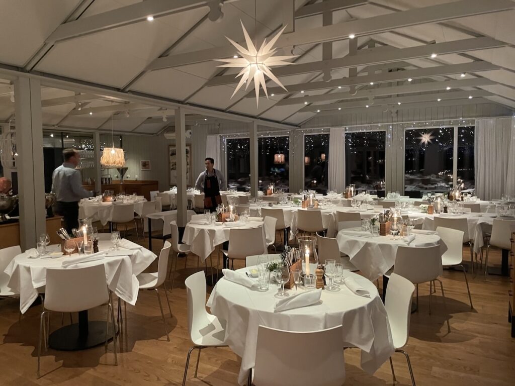 Julbord Fjäderholmarnaskrog