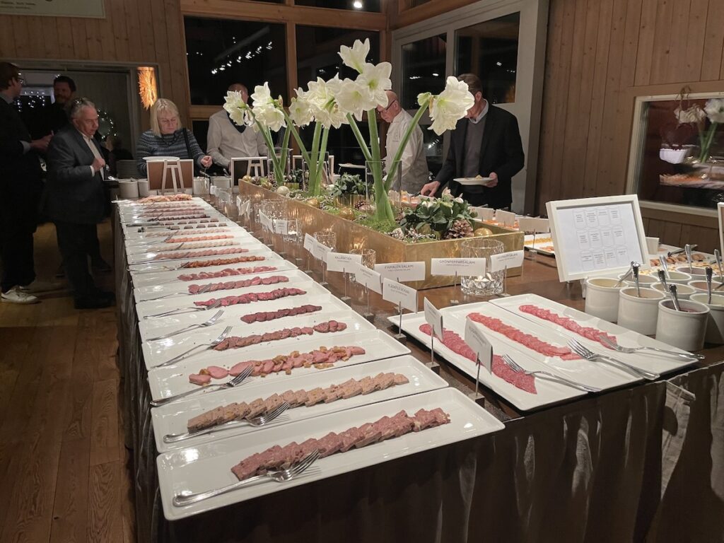 Julbord Fjäderholmarnas Krog