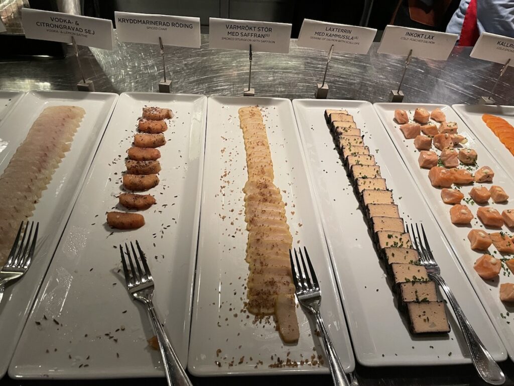 Julbord Gert Klötzke