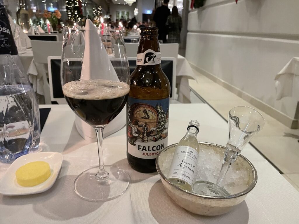 Julbord Getränke