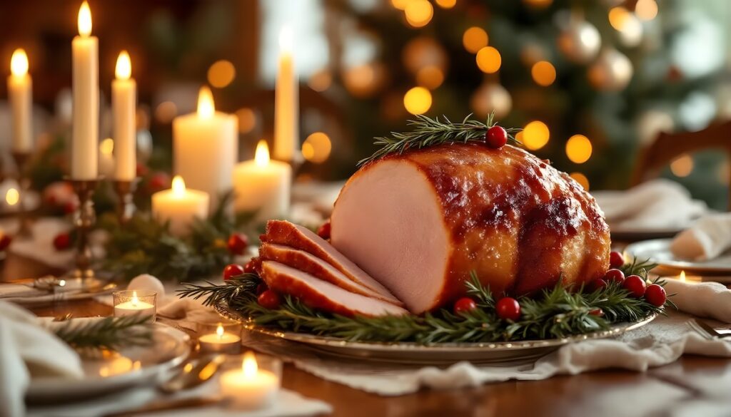 Julbord Julskinka