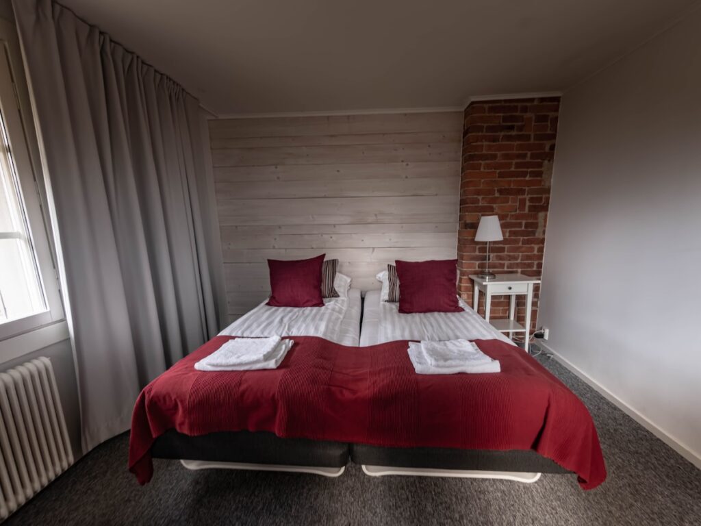 Das gemütliche Schlafzimmer